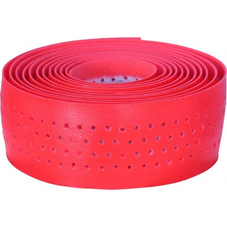 Ruban de guidon Guidoline Soft Grip – Rouge antidérapant