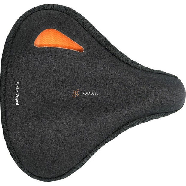 Couvre-selle Selle Royal en gel – Large 248 x 221 mm, confort premium