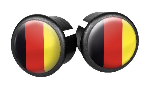 Embouts de guidon route Guidoline – Modèle Allemagne
