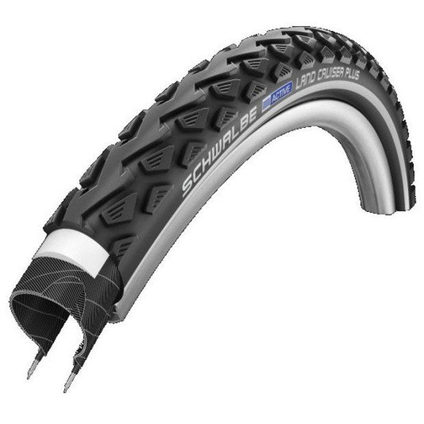 Pneu Vélo Schwalbe Land Cruiser Plus 27.5x2.00 – PunctureGuard & TwinSkin (50-584)