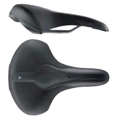 Selle Royal Scientia Relaxed Large – Unisexe 289 x 224 mm, confort premium pour position droite