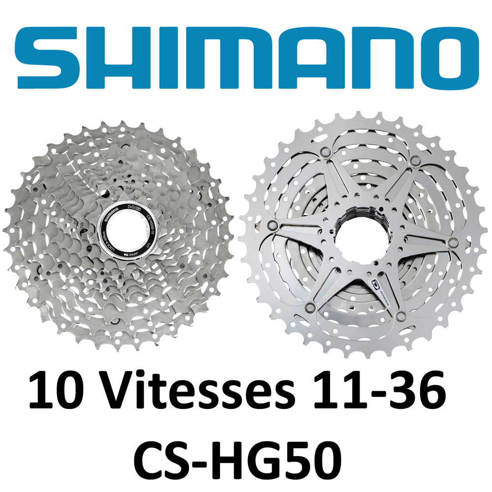 CASSETTE 10V 11X36 SHIMANO CS-HG50  ICSHG5010136