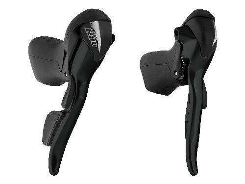 Paire de manettes de dérailleur STI route SunRace – 8 vitesses, triple plateau