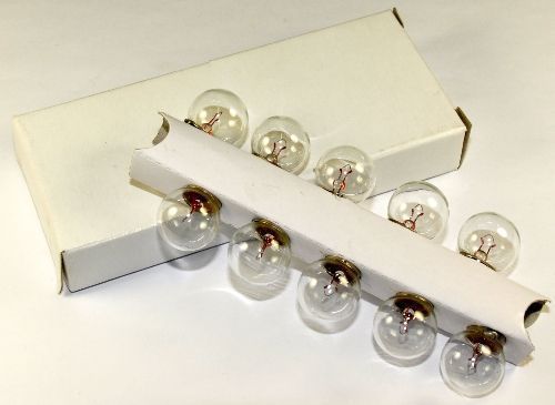 Ampoule avant vélo E10 6V 2,4W – Lot de 10, pour éclairage à dynamo