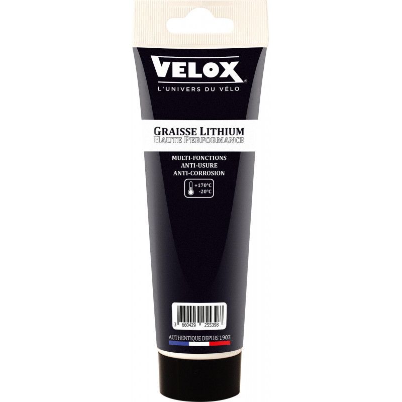 Graisse Lithium Multi-Fonctions Velox – Protection Durable Vélo & Mécanique