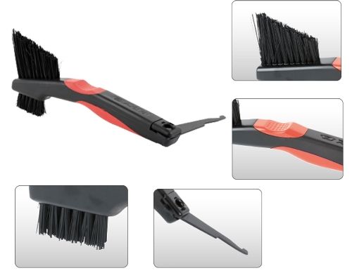 Brosse Netoyage K7 Roue Libre Zefal - 1193