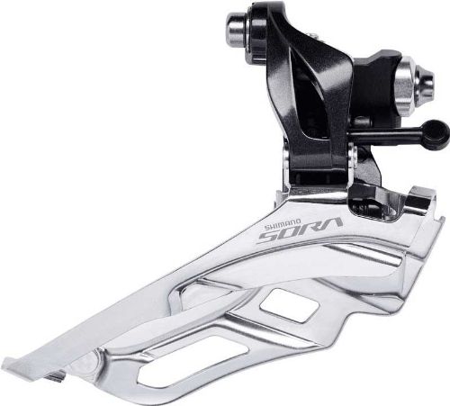 Dérailleur Avant Shimano Sora FD-R3030 – Triple Plateaux – 9 Vitesses – Fixation à Braser