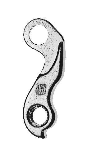 Patte de Dérailleur Marwi GH178 – Aluminium – Compatible Bergamont