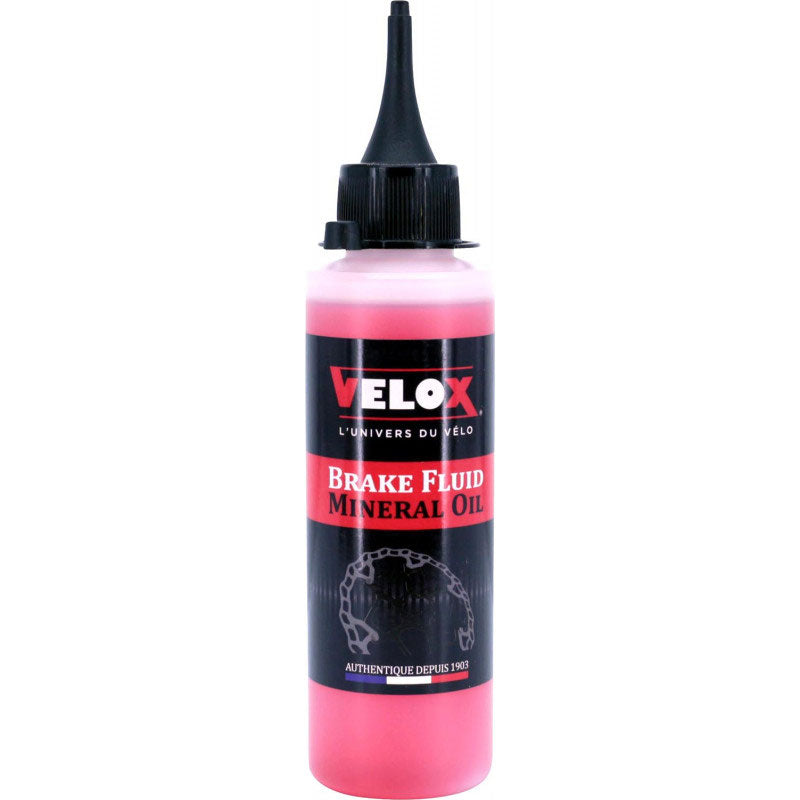 Liquide de Frein Huile Minérale Velox 125 ml – Réactivité Accrue & Compatibilité Universelle