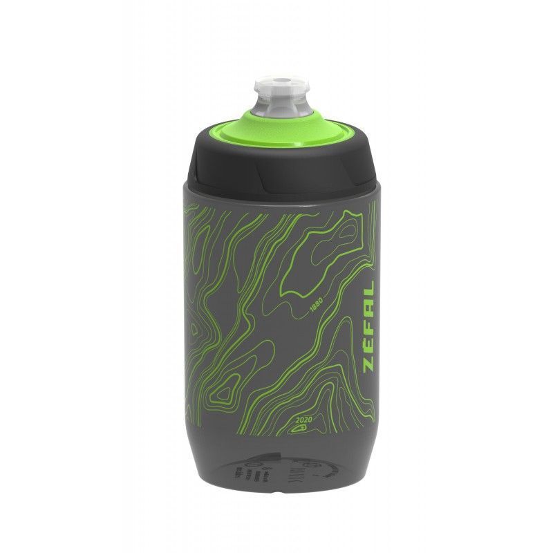BIDON ZEFAL 500ml Sense PRO 50 Smoked black - green - 1555
