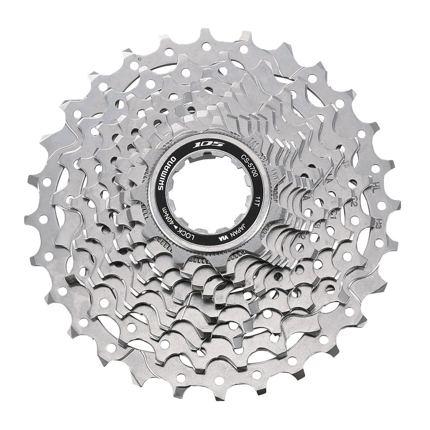 CASSETTE 10V 11X25 SHIMANO 105 CS-5700 ICS570010125