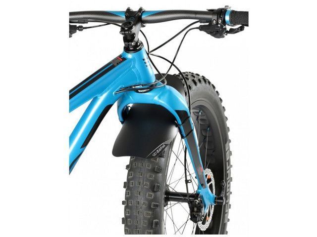 Garde-boue avant VTT – Zefal Deflector Lite XL – Compatible 26", 27.5", 29", 27.5+, 29+ et Fat Bike – Montage Rilsan