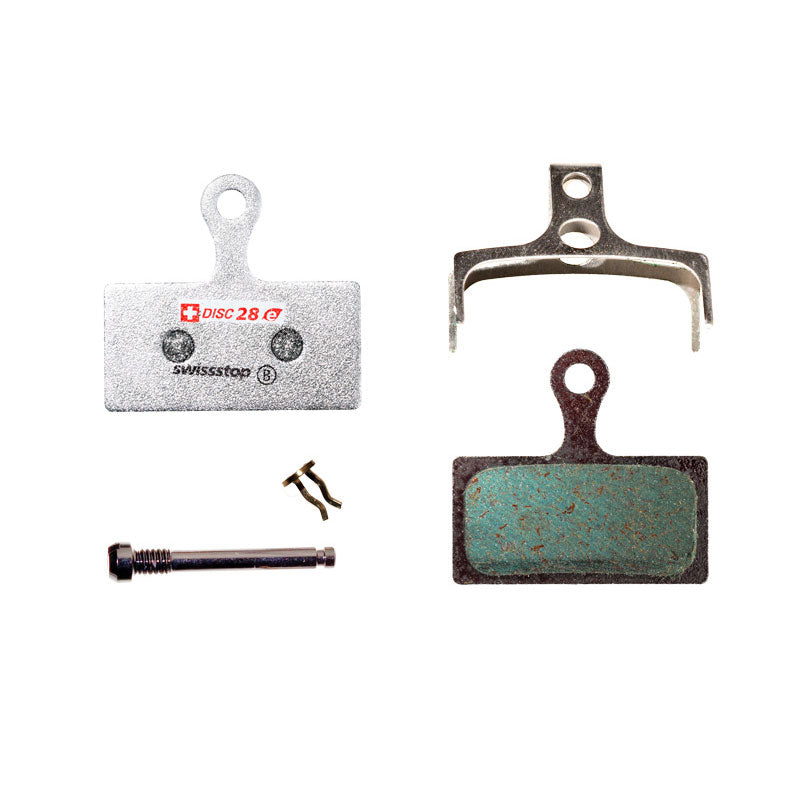 Plaquettes de frein SwissStop Disc E – Compatibles Shimano XTR, XT, SLX, Deore, Alfine, FSA & REVER – Haute durabilité et performance e-bike