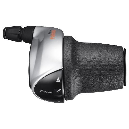 Manette de dérailleur droite Shimano Nexus Revoshift SL-C3000 – Vélo urbain/VTT 7 vitesses, commande rotative