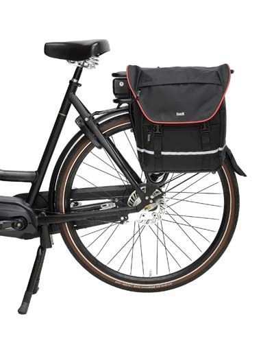 SACOCHE BECK SPRTV red 30x15x35 15 Litres 23-KE-13002