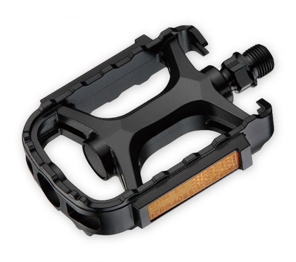 PEDALES VTT RESINE NOIRE 105X85 mm VRAC OEM