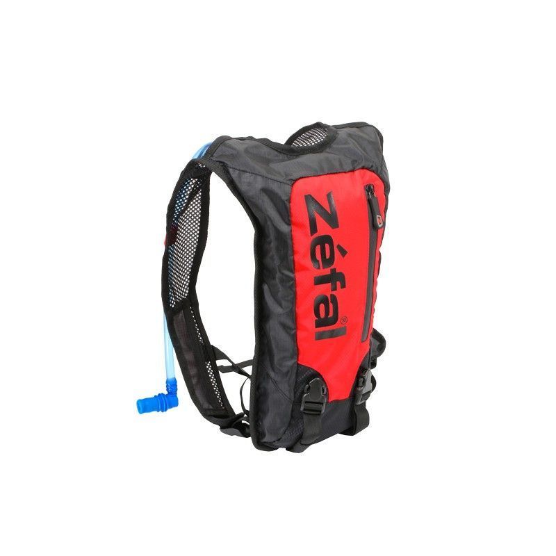 Zefal Z Hydro Race 1,5L – Sac Hydratation Vélo Compact Noir/Rouge