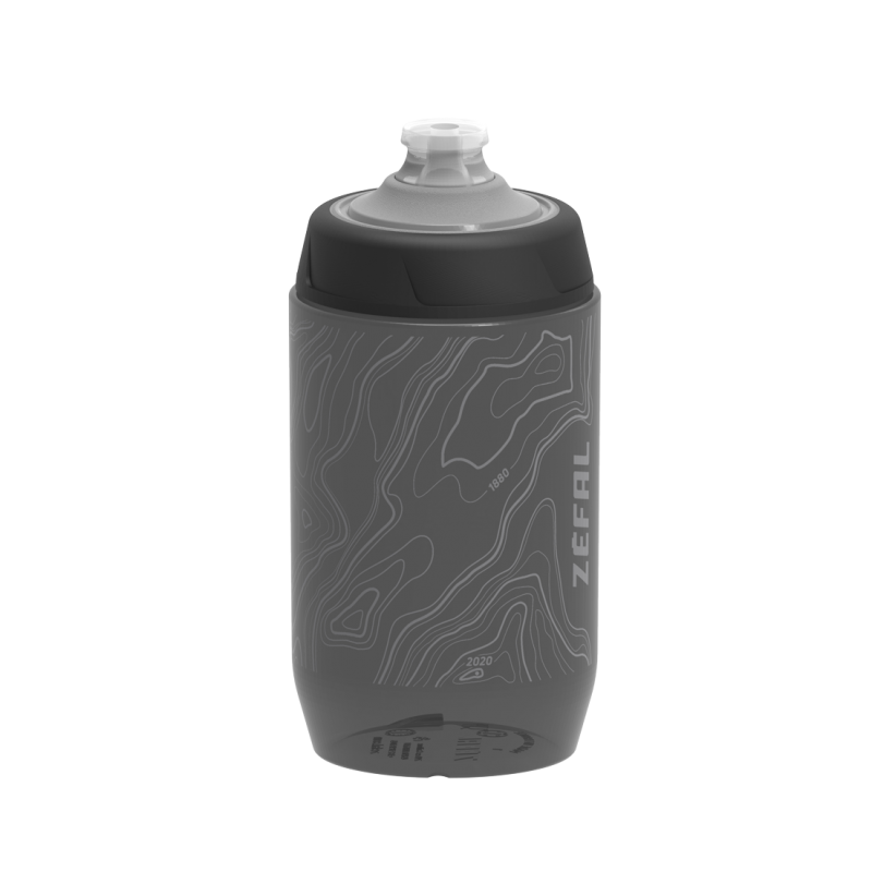 BIDON ZEFAL 500ml Sense PRO 50 Smoked black - grey - 1554