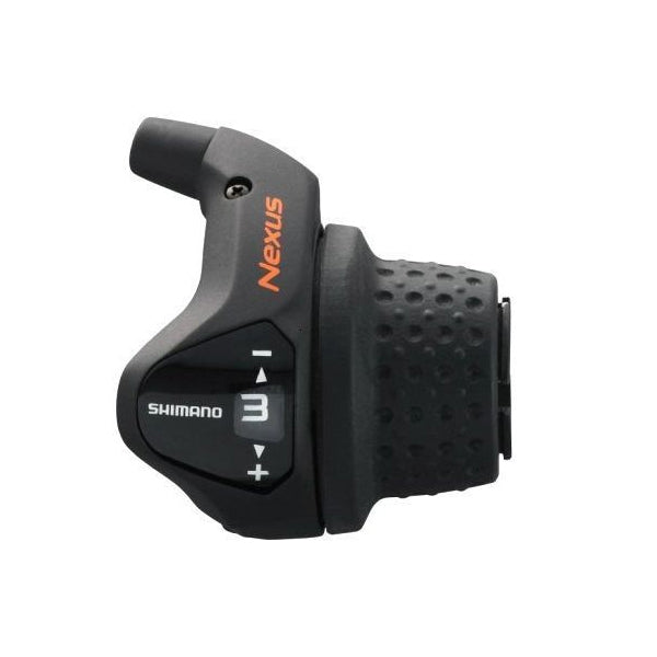 Manette de dérailleur droite Shimano Nexus Revoshift SL-3S41 – Vélo urbain/VTT 3 vitesses, commande rotative