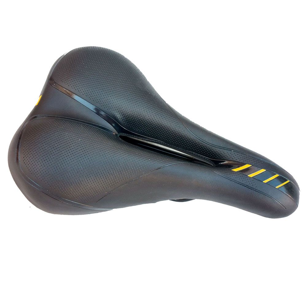 Selle vélo Trekking – Unisexe 250 x 165 mm, confort polyvalent pour VTC et randonnée