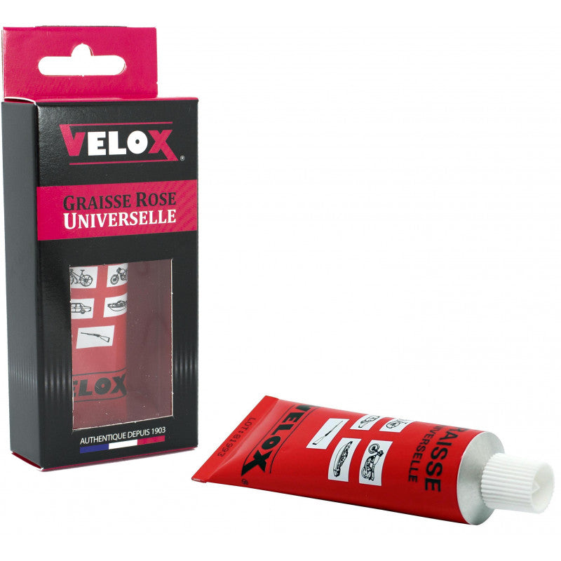 Graisse rose vélo – 25 g – Lubrifiant anti-grippage et protection longue durée