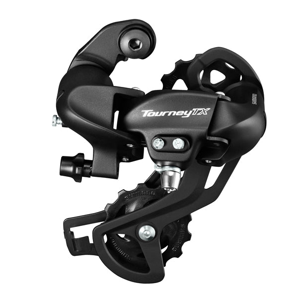 Dérailleur Arrière Shimano Tourney TX80 – VTT 6/7 Vitesses – Chape Longue – Montage Direct