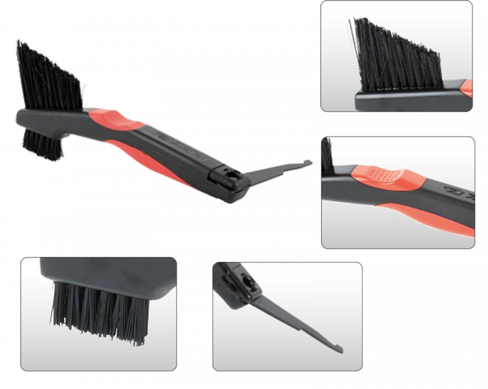 Brosse Netoyage K7 Roue Libre Zefal - 1193