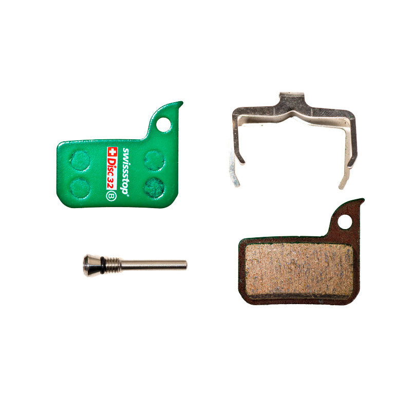 Plaquettes de frein SwissStop – Compatibles SRAM Red eTap AXS Gen.1, Force, Rival, Apex, Level – Garniture organique Kevlar/laiton/céramique