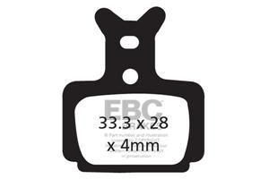 PLAQUETTES FORMULA ONE / MEGA RX R1 EBC CFA470