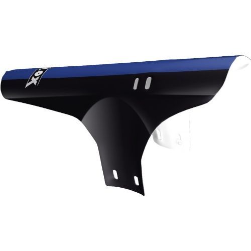 GARDE BOUE AV COLLIER - Noir Bleu
