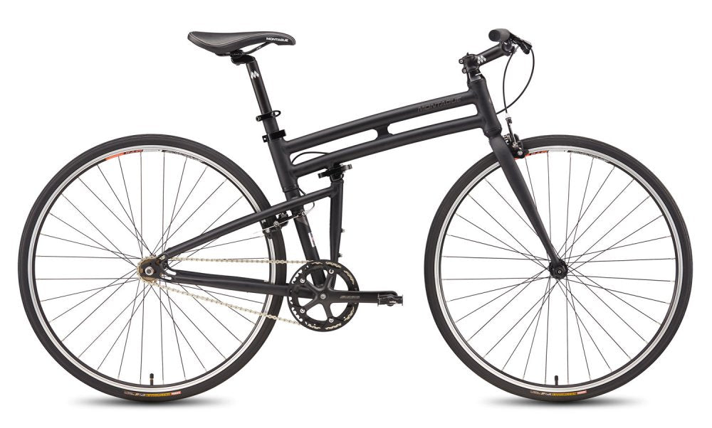 Vélo pliant Montague Boston 21" Noir Mat – Minimaliste, urbain et efficace