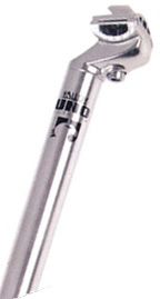 Tige de selle vélo 26,2 mm en aluminium – Longueur 350 mm, légère et résistante