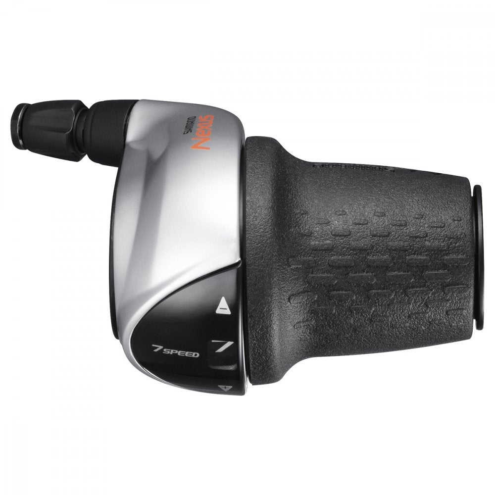 Manette de dérailleur droite Shimano Nexus Revoshift SL-C3000 – Vélo urbain/VTT 7 vitesses, commande rotative