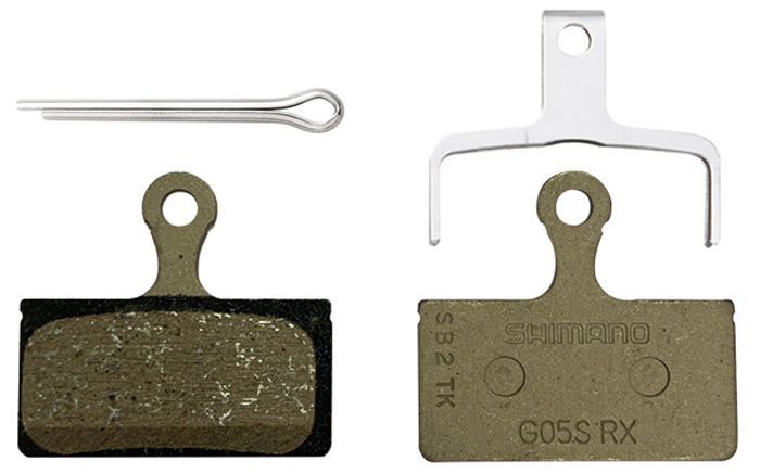 Plaquettes de frein Shimano Résine Y2S398010 – Compatibles XTR M985, XT M785, SLX M7000, SLX M675 – Freinage doux et silencieux