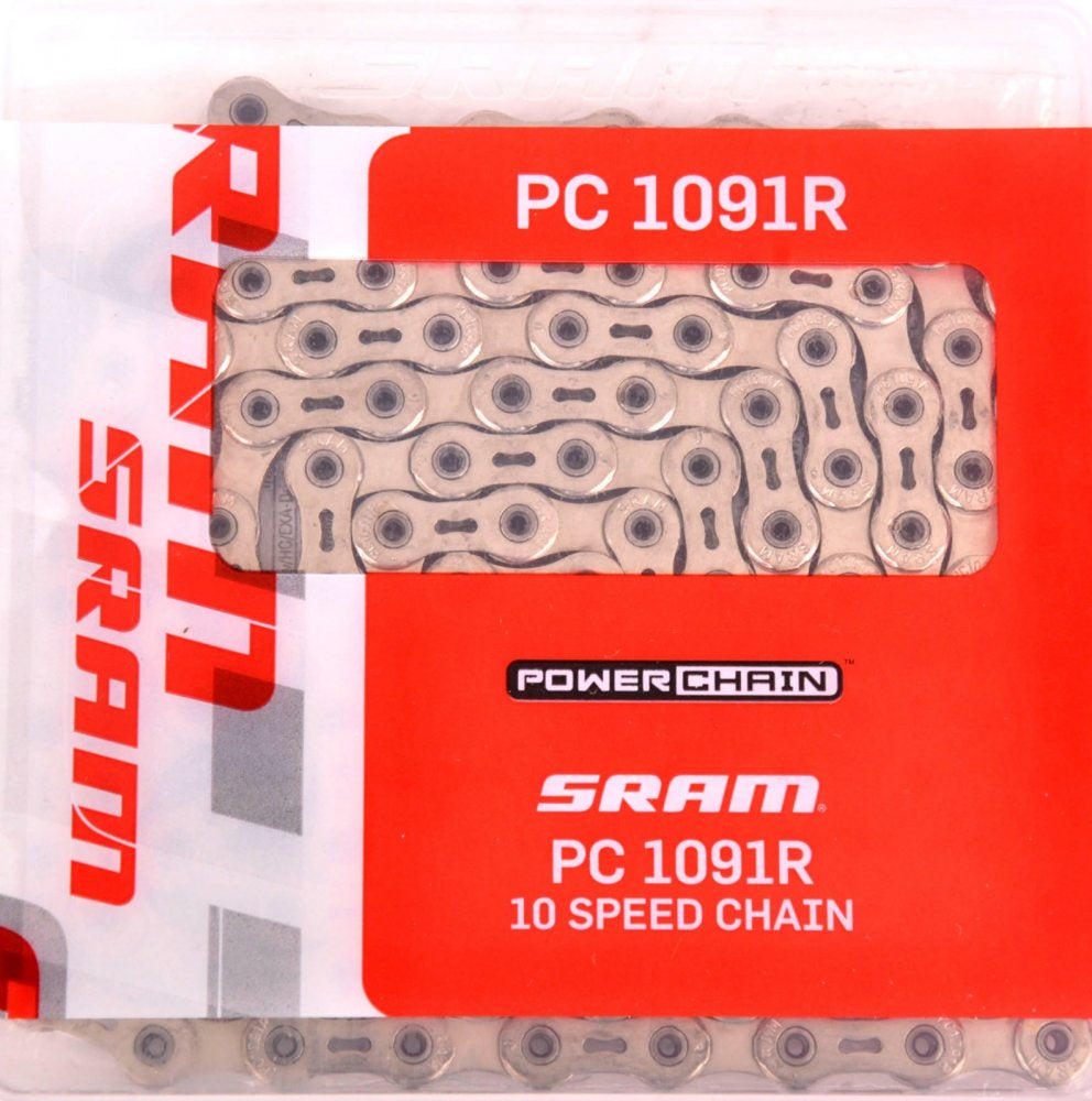 CHAINE 10 V SRAM PC 1091R 114M Hollow Pin Renforcé