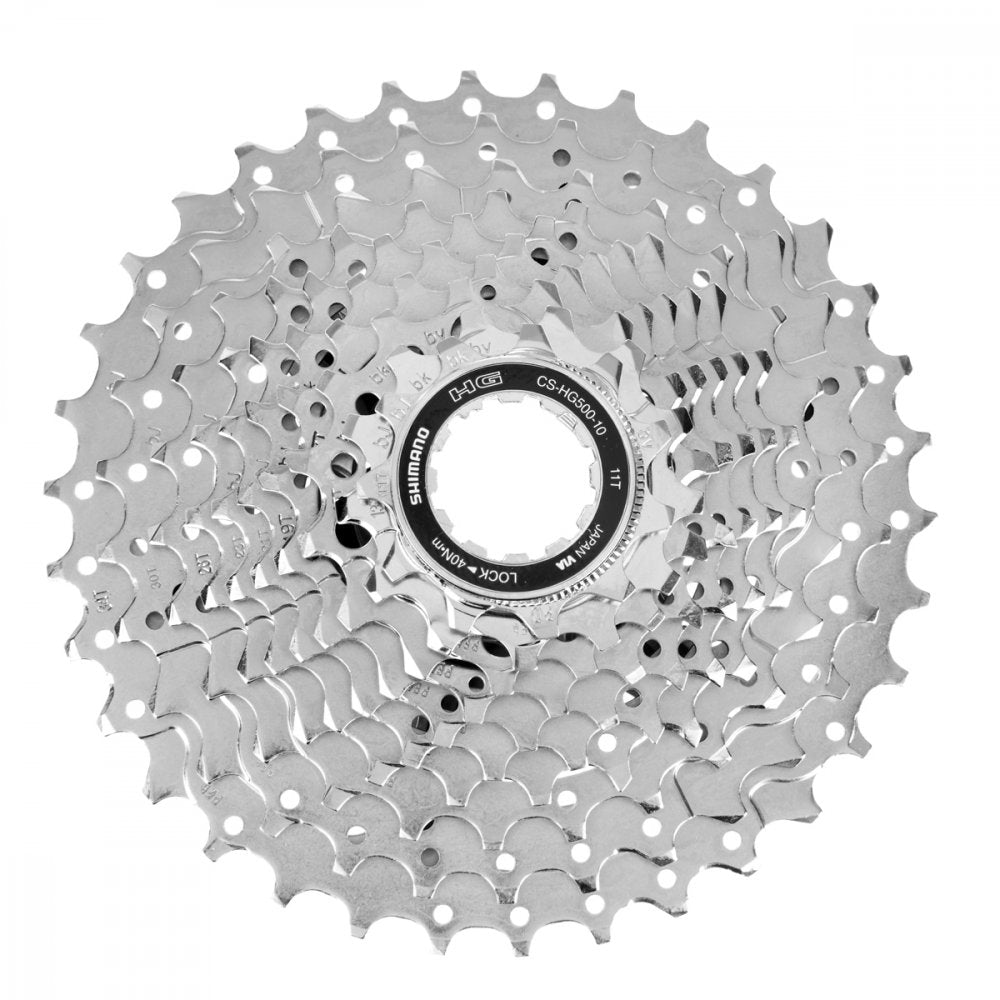 CASSETTE 10V 11X34 SHIMANO CS-HG500  ICSHG50010134