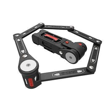 Antivol articulé pliant Zefal K-Traz F16 – 71 cm, niveau de sécurité 16/20, double verrouillage, 3 clés incluses