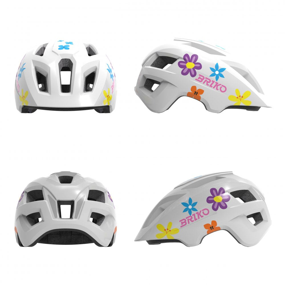 CASQUE KID AX BLANC S INMOLD BRIKO