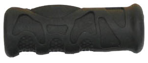 Poignées vélo grips noires – Ø22,2 mm x 95 mm