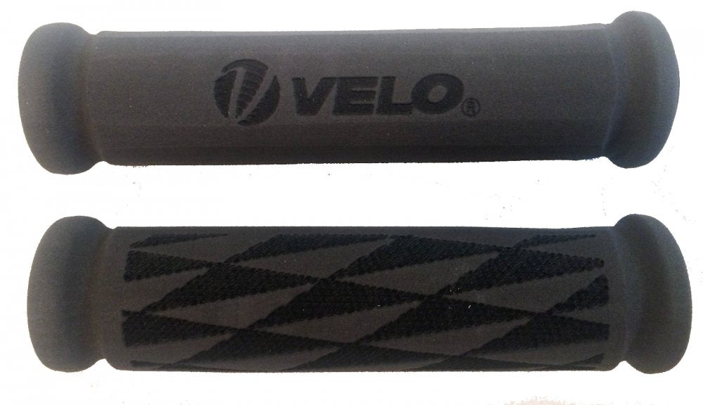 Poignées vélo mousse Nano Lazer – Ultra-légères 12g