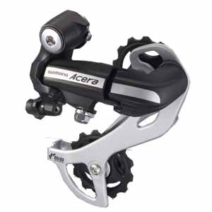Dérailleur Arrière Shimano Acera M360 – VTT 7/8 Vitesses – Chape Longue – Noir