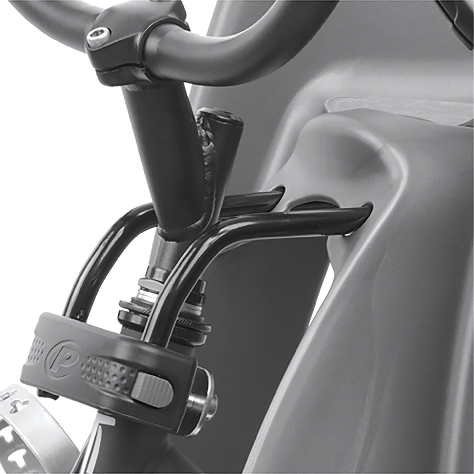 Porte-Bébé Avant Vélo Bilby Junior FHT D20-40 – Cream/Brown – Montage Douille Ø22-40 mm – 9 à 15 kg