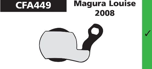 PLAQUETTES MAGURA LOUISE 2008 EBC