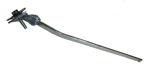 BEQUILLE VELO LATERALE ALU REGLABLE