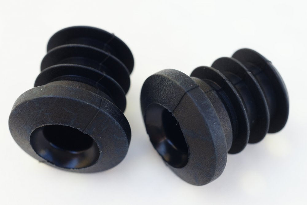 Bouchons pour rétroviseur Sprintech – Paire noire – Pièce de rechange vélo