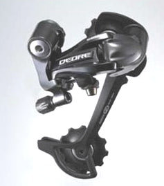 Dérailleur Arrière Shimano Deore M591 – VTT 9 Vitesses – Chape Longue – Noir