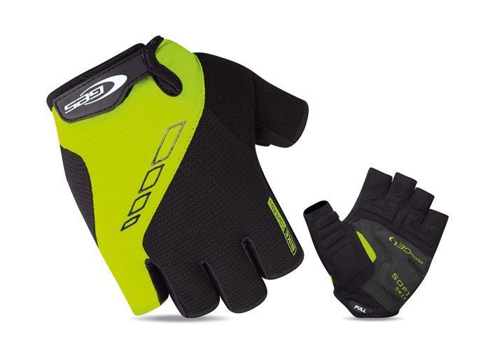 GANTS VELO SKINTEC GEL Fluo S