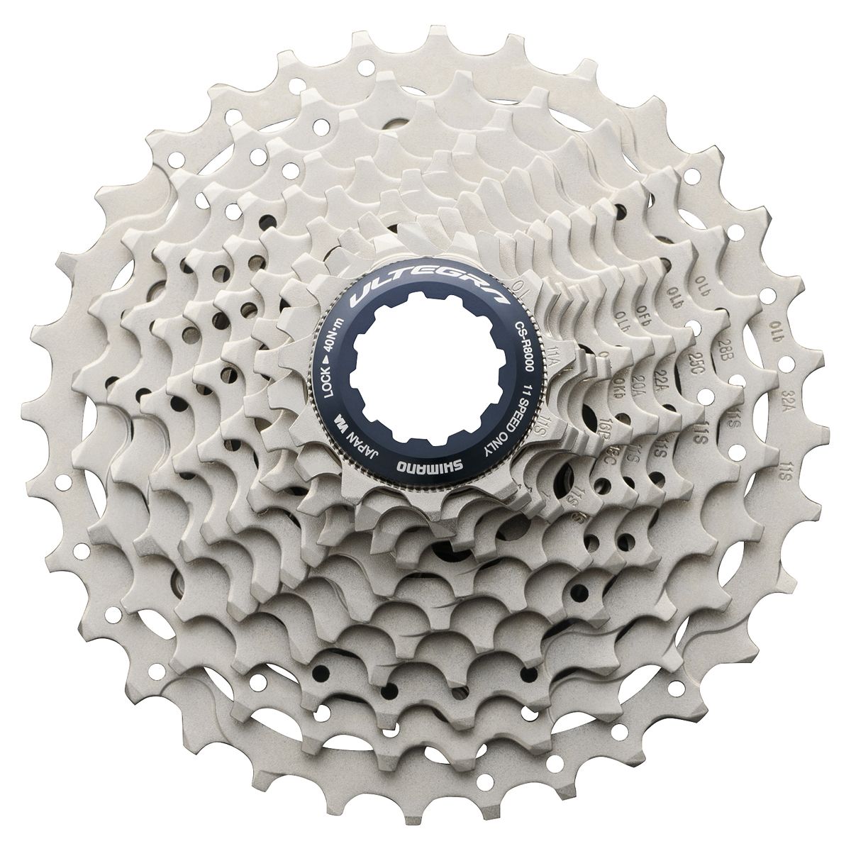 CASSETTE 11V 11X32 SHIMANO Ultegra CS-R8000 ICSR800011132