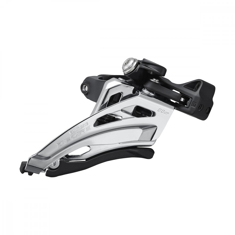 Dérailleur Avant Shimano Deore FD-M5100-M – Double Plateaux 36-26 – Collier 34,9 mm – VTT 11 Vitesses