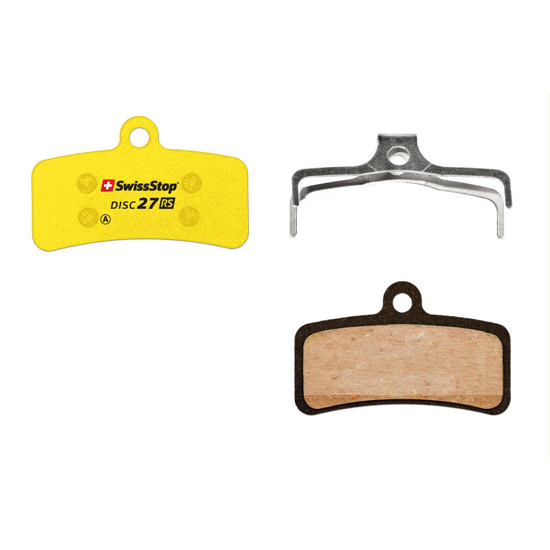 Plaquettes de frein SwissStop Disc 31 RS – Compatibles Shimano XTR, XT, SLX, Deore, Saint, Zee, TRP & Tektro – Garniture épaisse, freinage puissant et silencieux